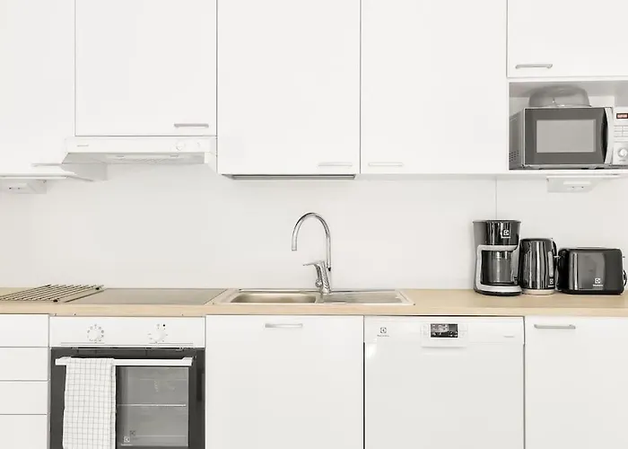 Kotimaailma - Valoisa Kolmio Espoon Keskustassa شقة إسبو